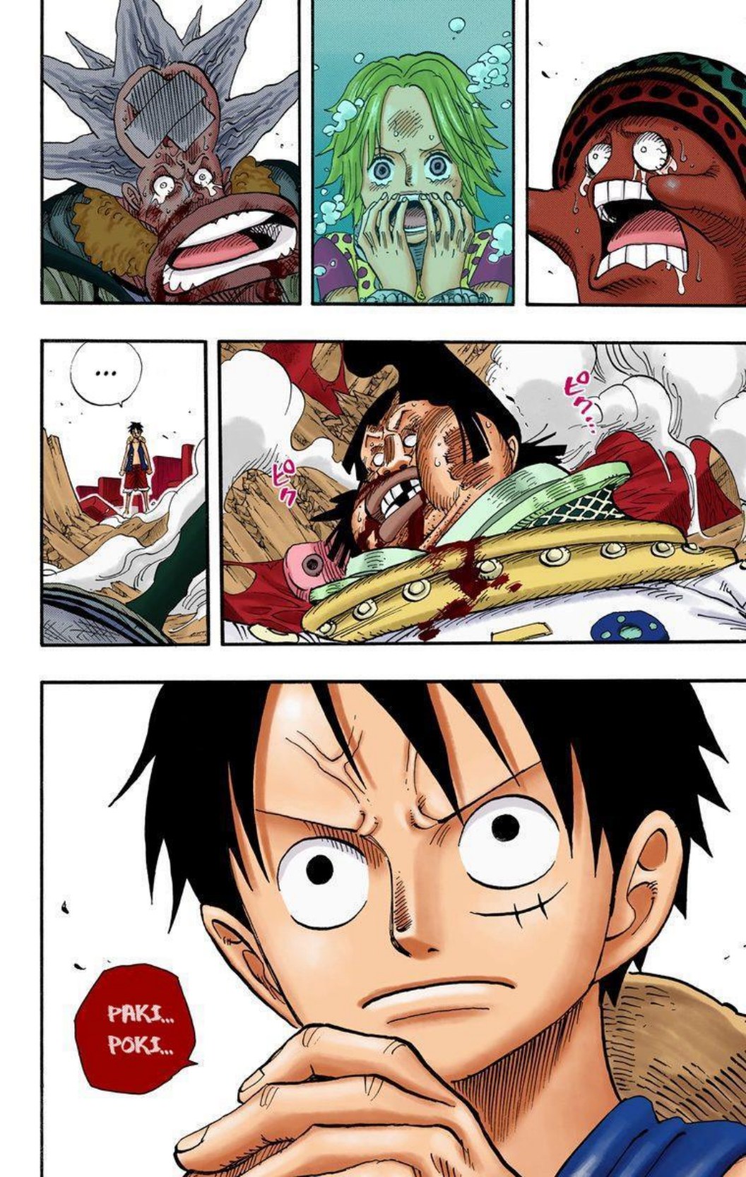 One Piece Volume 52 Page 4
