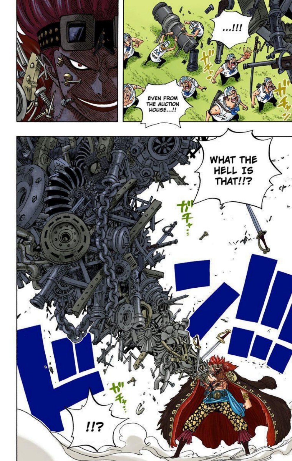 One Piece Volume 52 Page 43