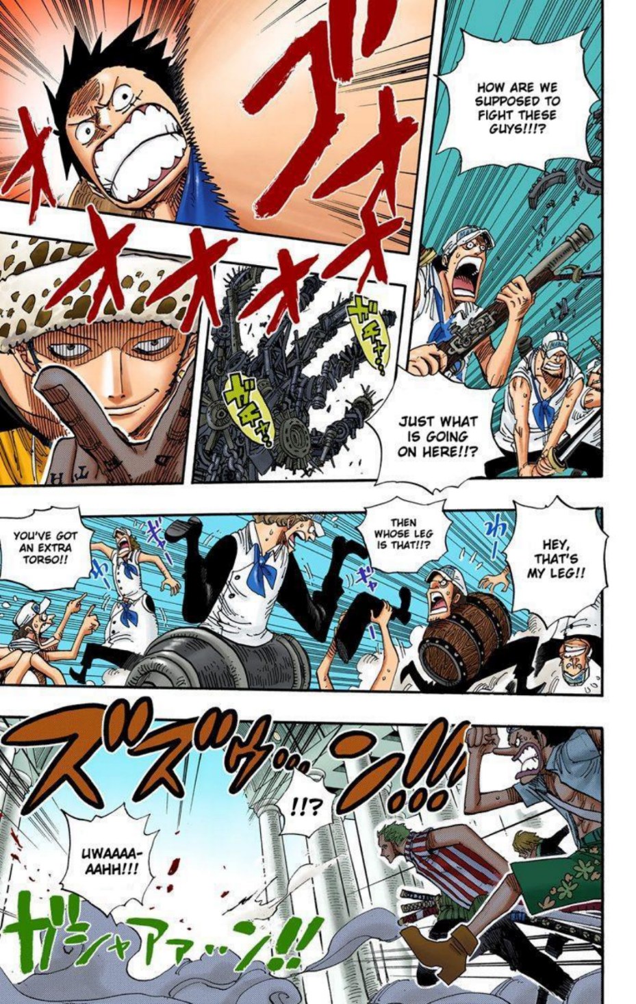 One Piece Volume 52 Page 44
