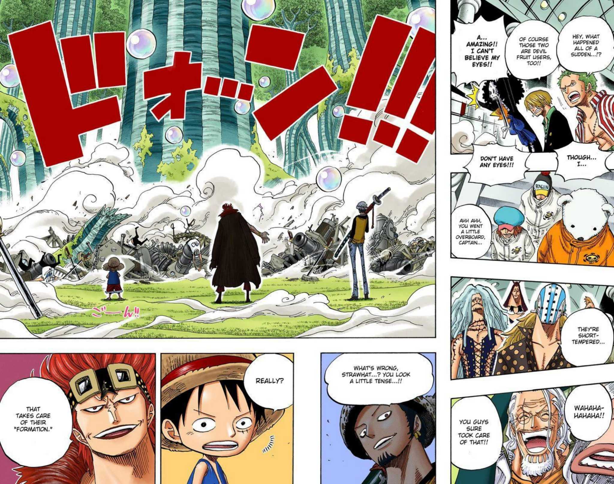 One Piece Volume 52 Page 45