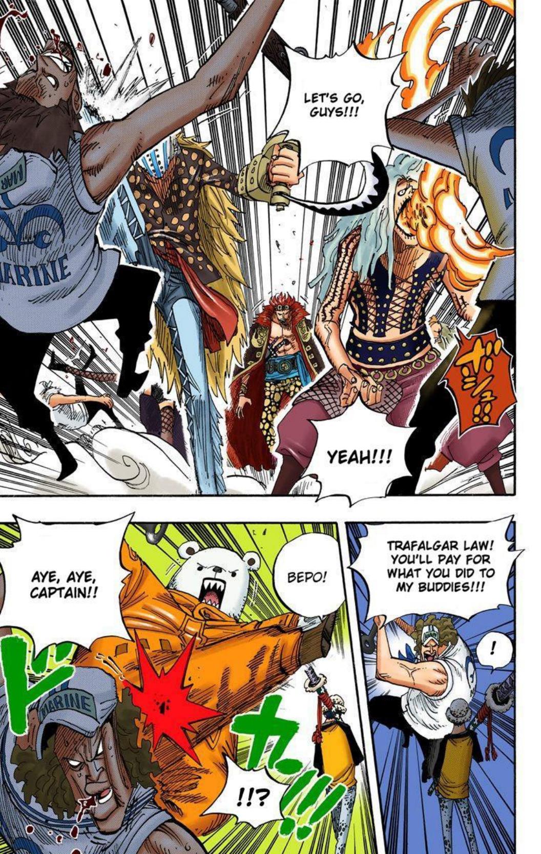 One Piece Volume 52 Page 49