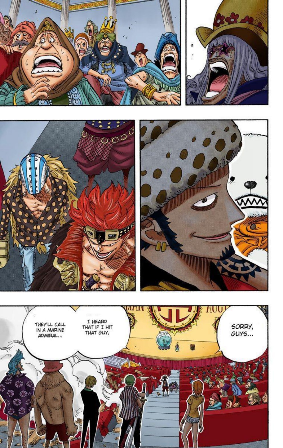 One Piece Volume 52 Page 5