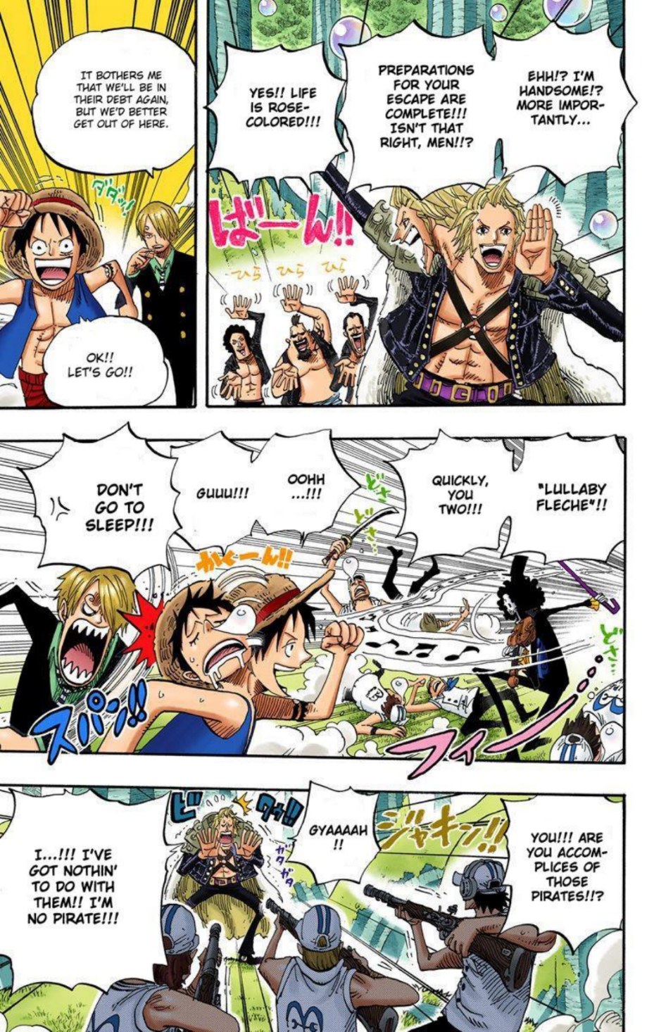 One Piece Volume 52 Page 51