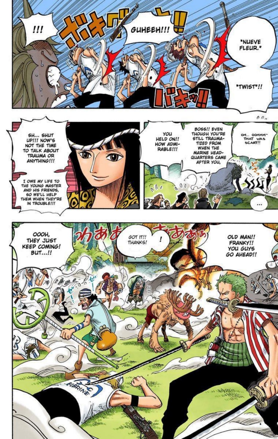 One Piece Volume 52 Page 52