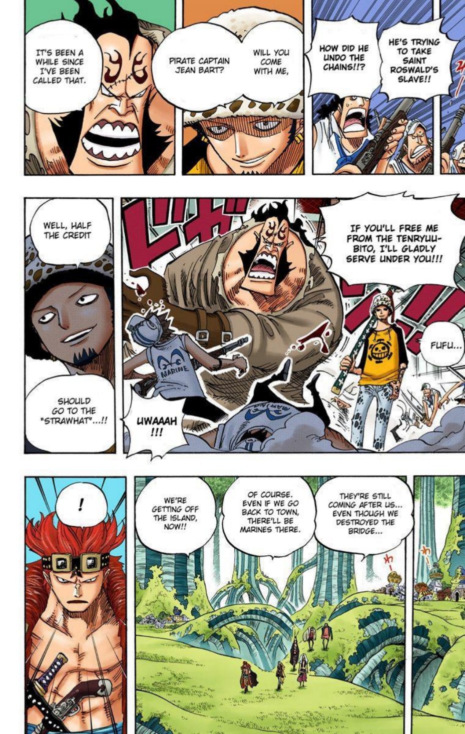 One Piece Volume 52 Page 54