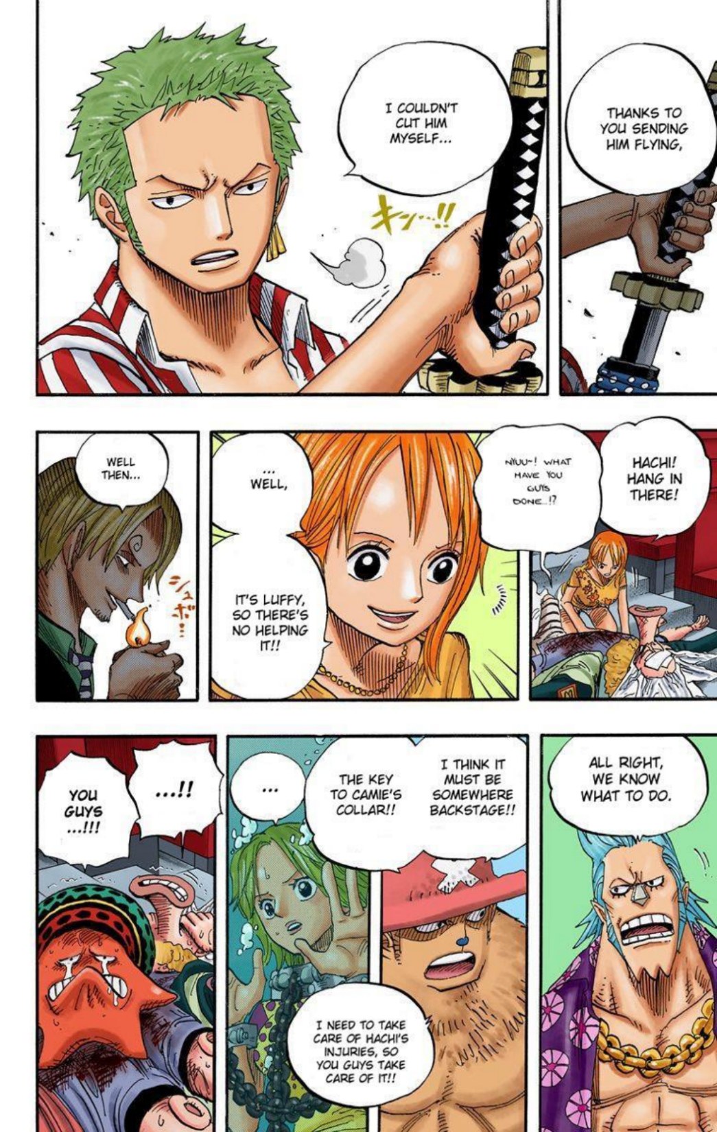 One Piece Volume 52 Page 6