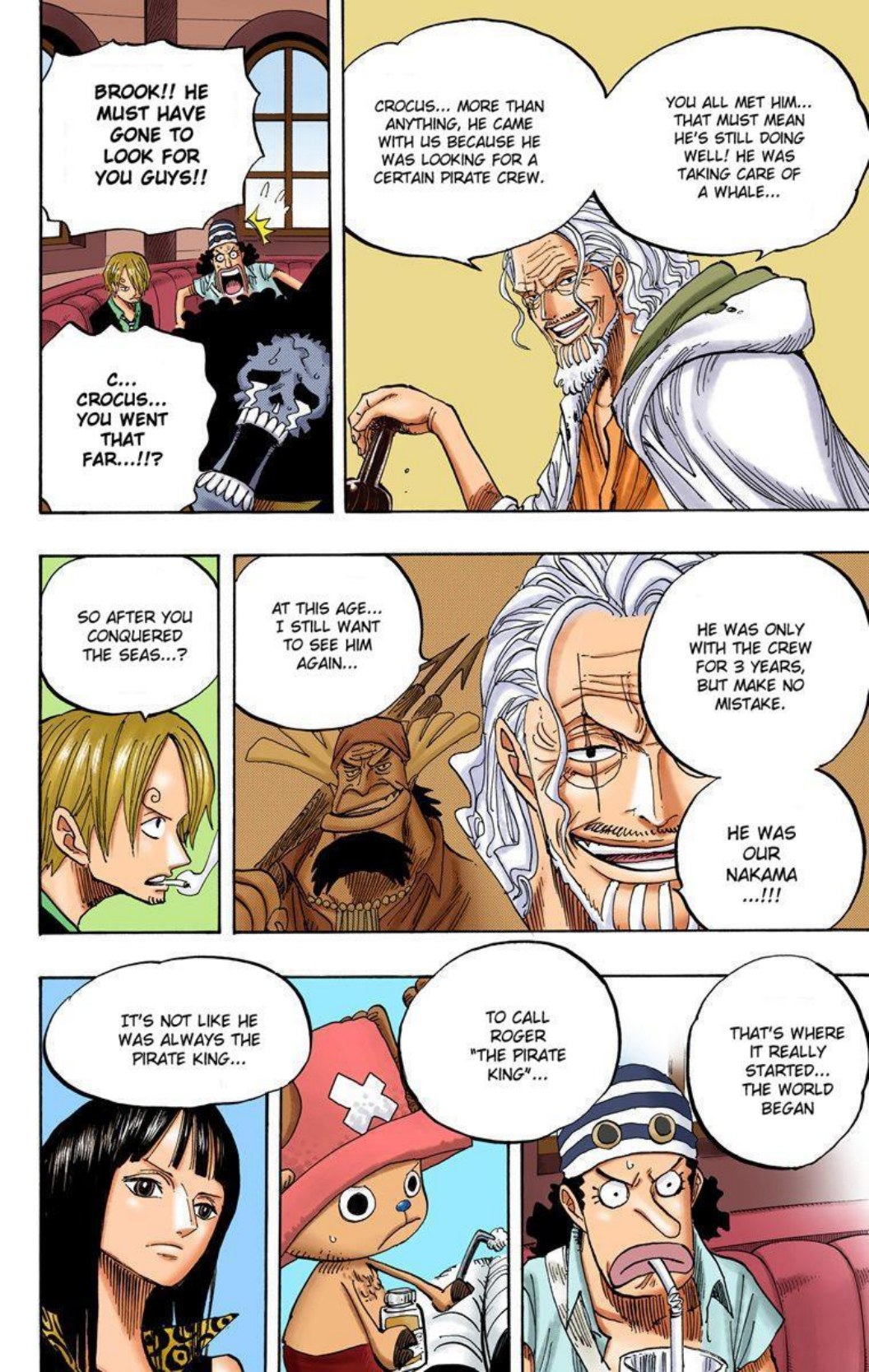One Piece Volume 52 Page 67