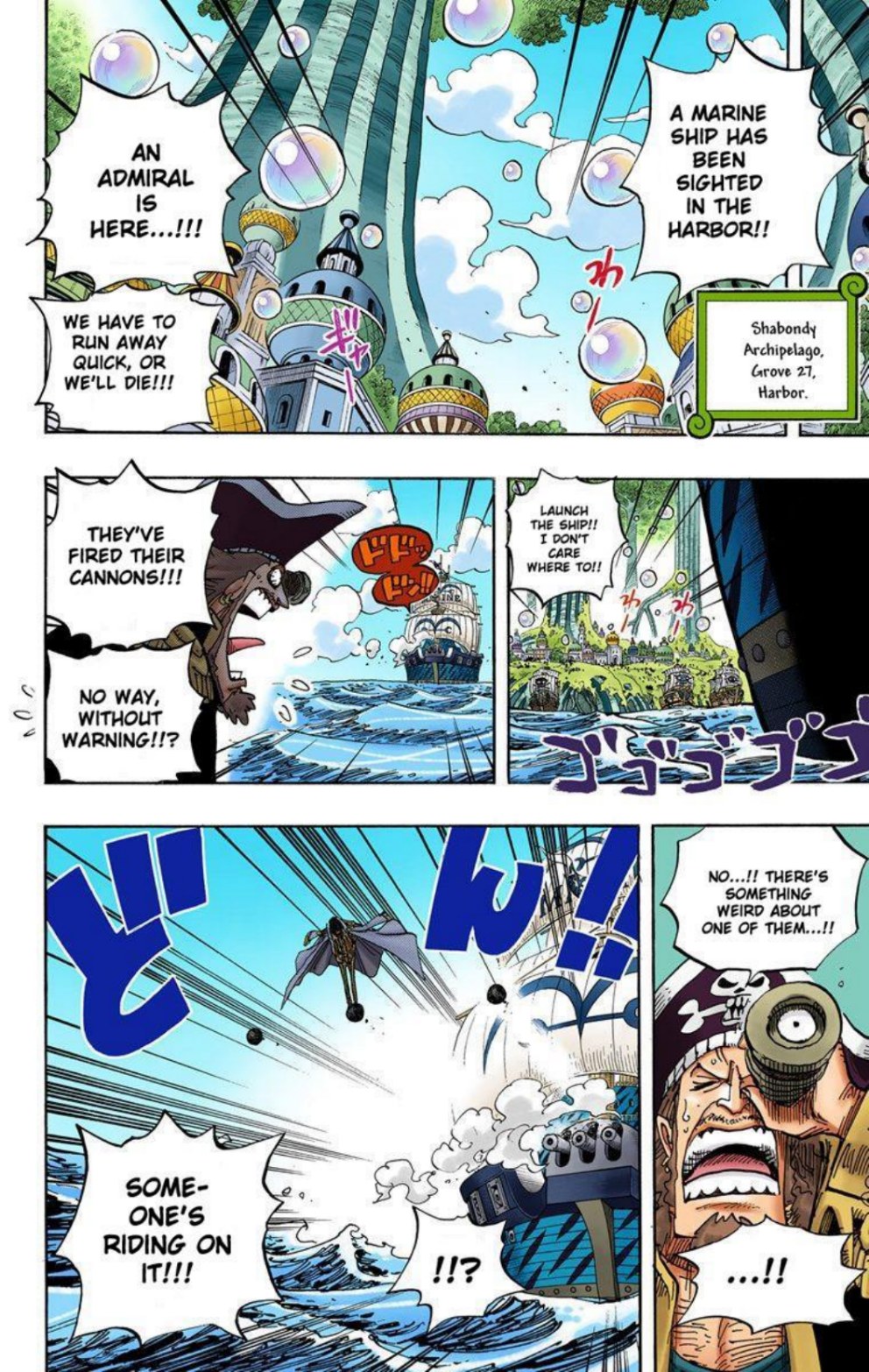 One Piece Volume 52 Page 73