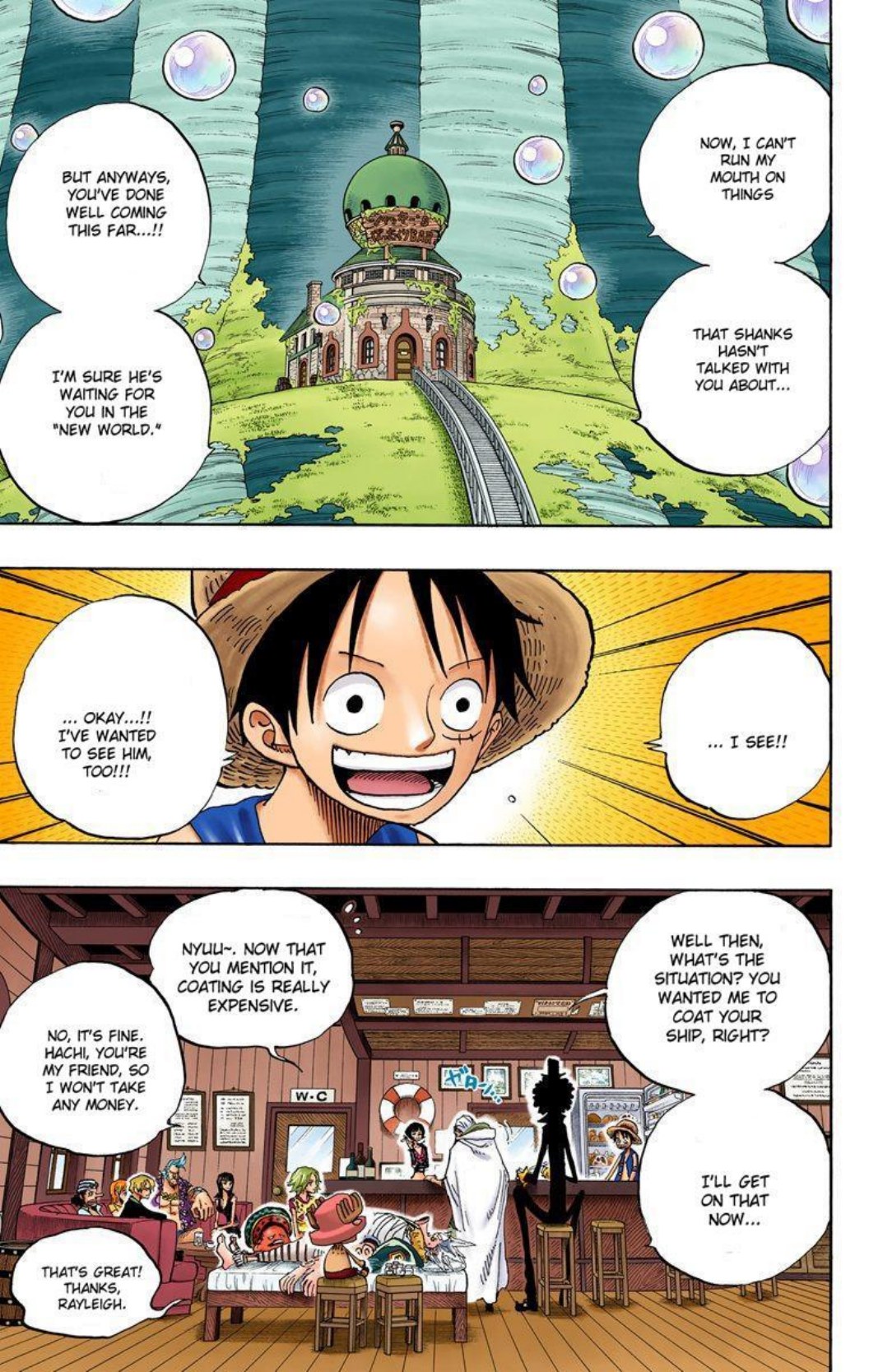 One Piece Volume 52 Page 76