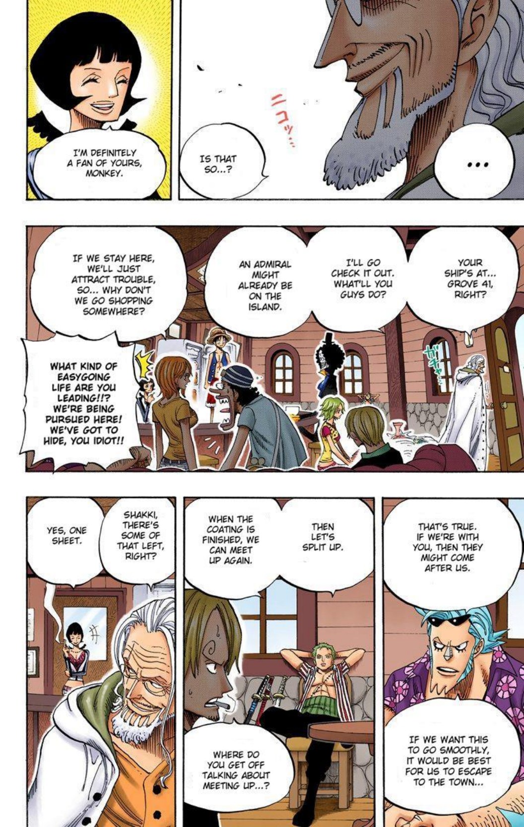 One Piece Volume 52 Page 83