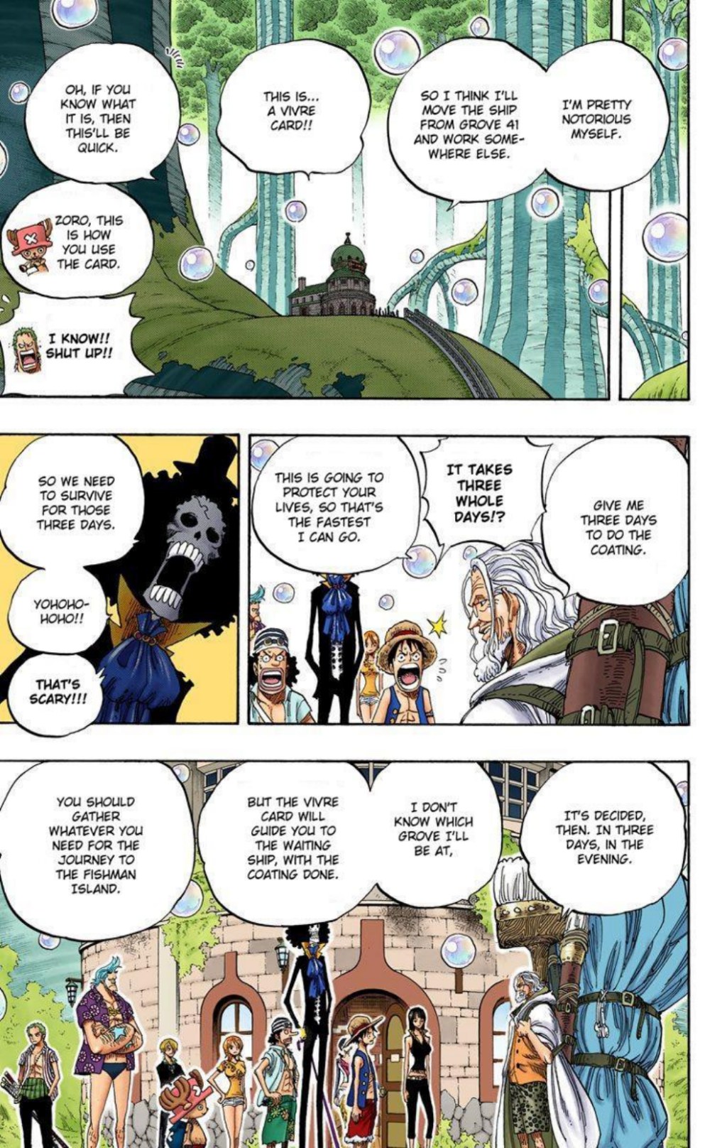 One Piece Volume 52 Page 84