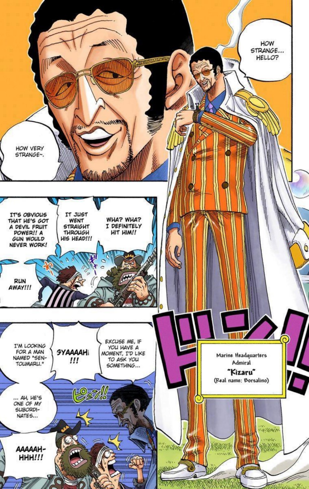 One Piece Volume 52 Page 88