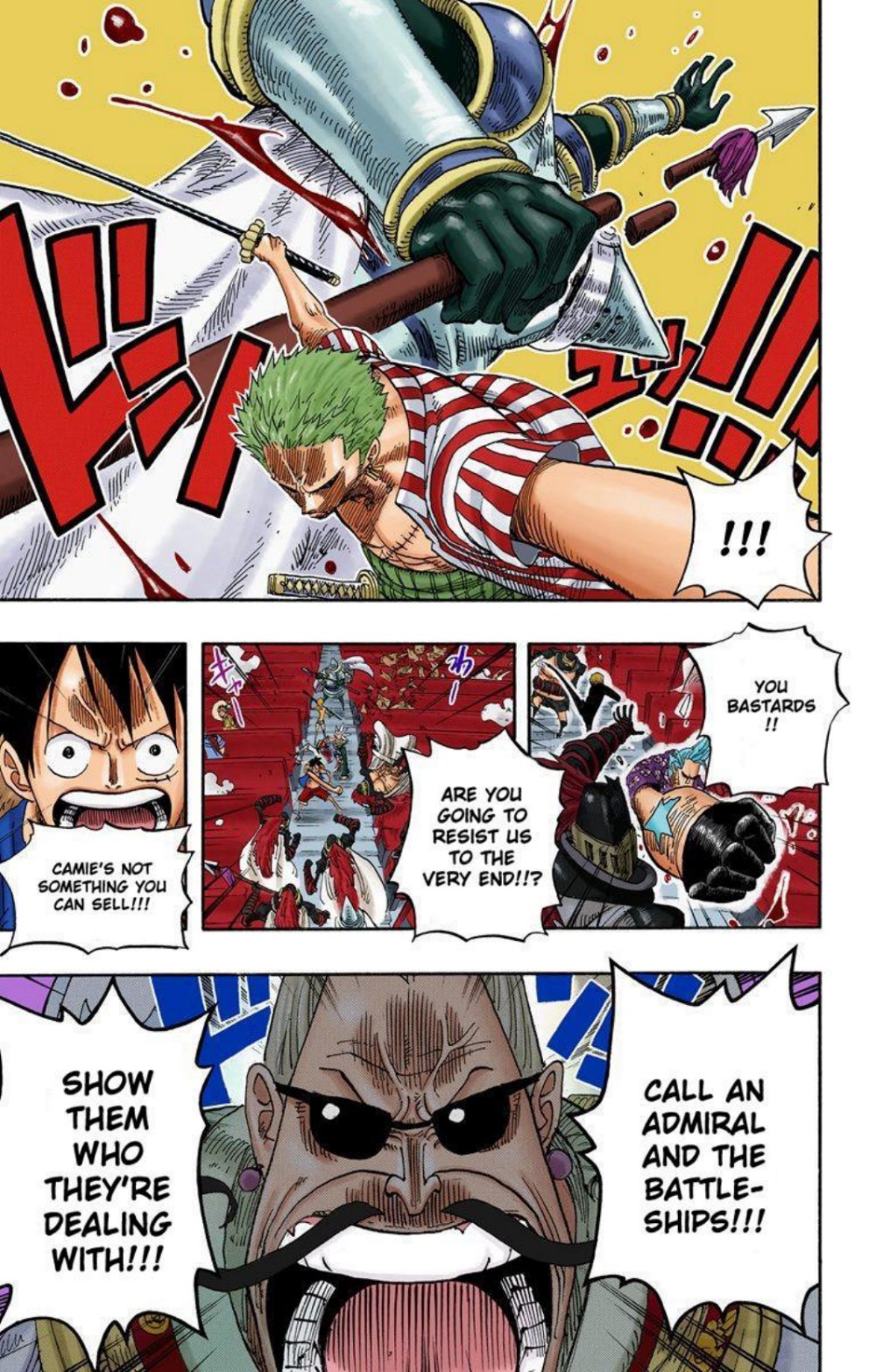 One Piece Volume 52 Page 9