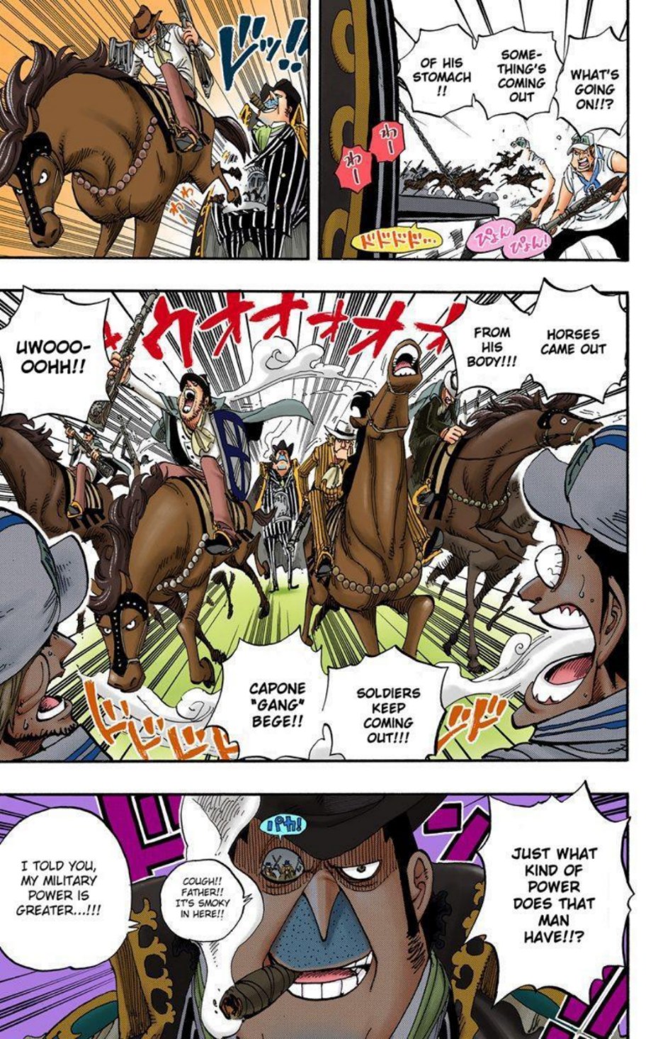 One Piece Volume 52 Page 97