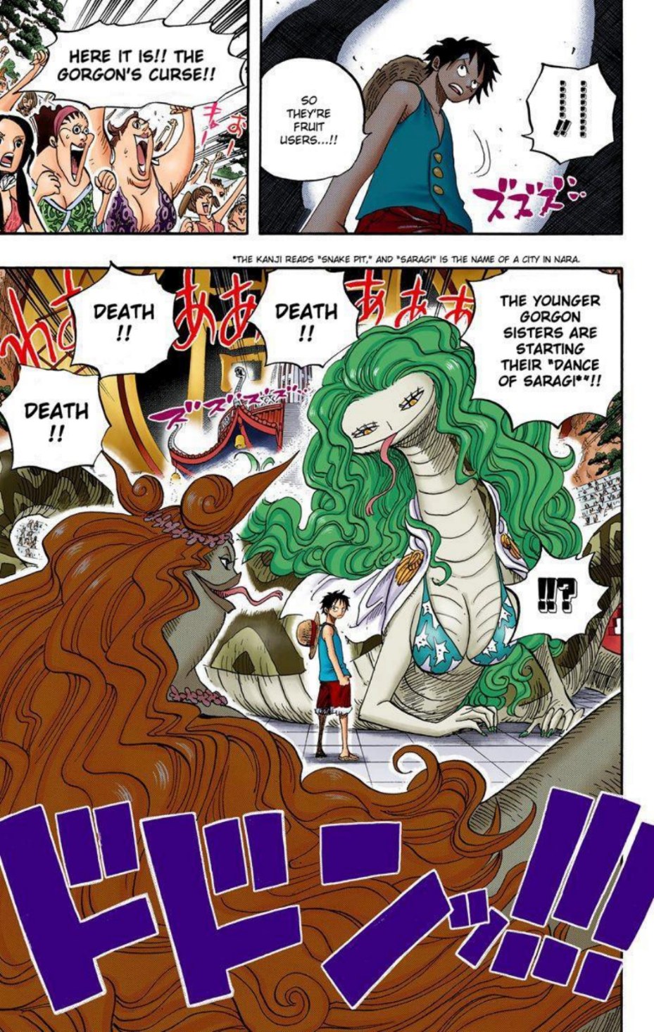 One Piece Volume 53 Page 110
