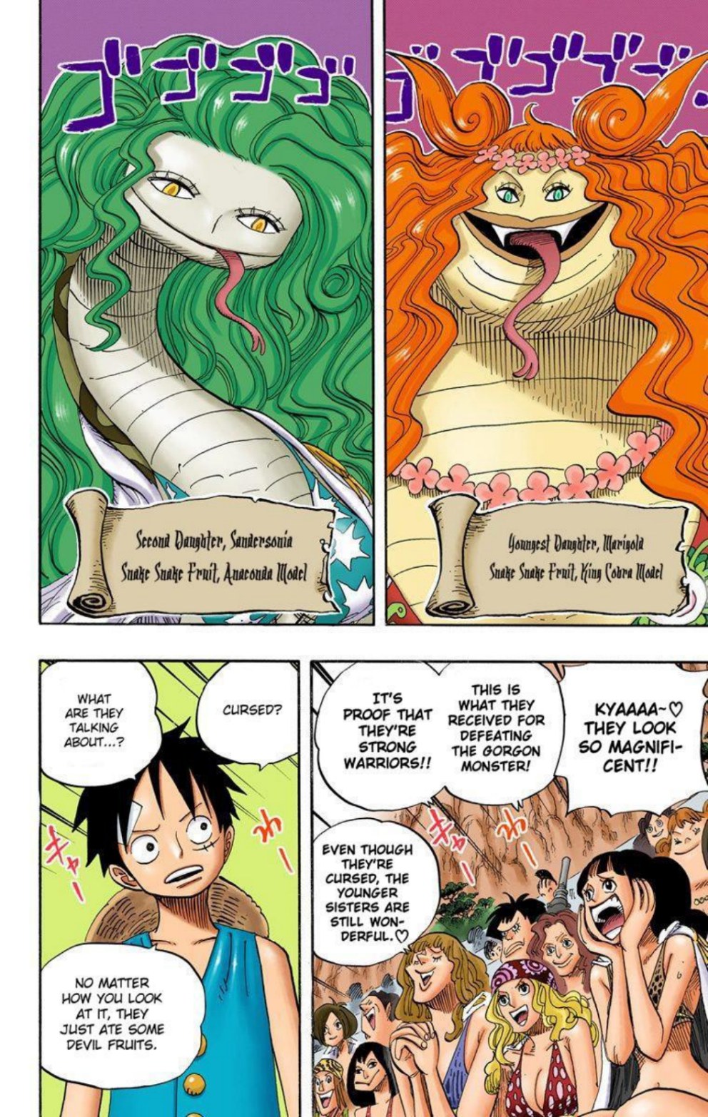 One Piece Volume 53 Page 112