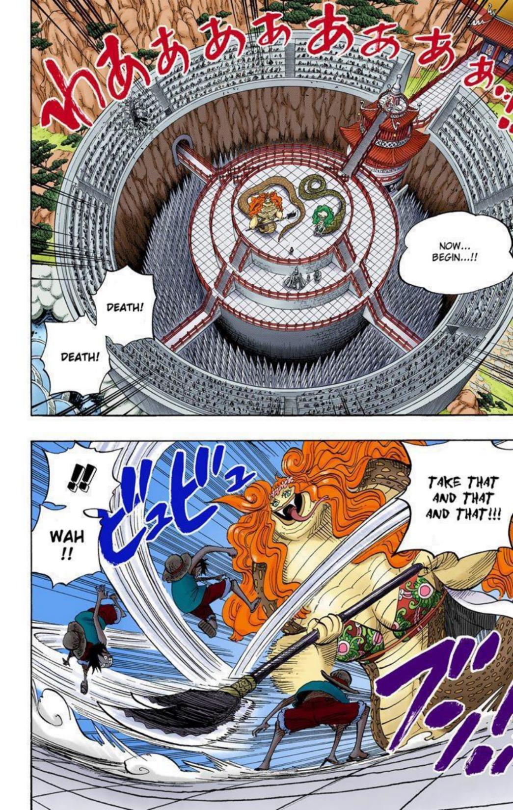 One Piece Volume 53 Page 116