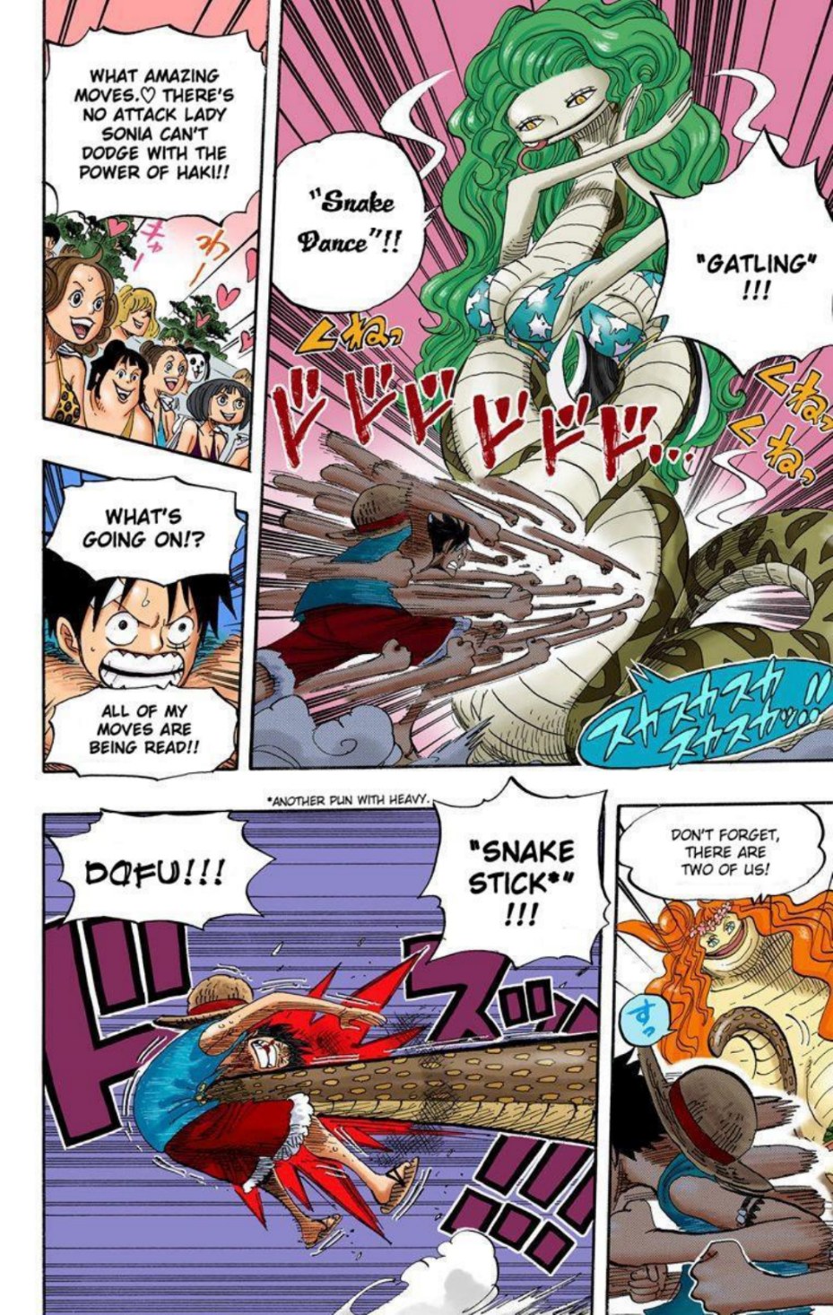 One Piece Volume 53 Page 122