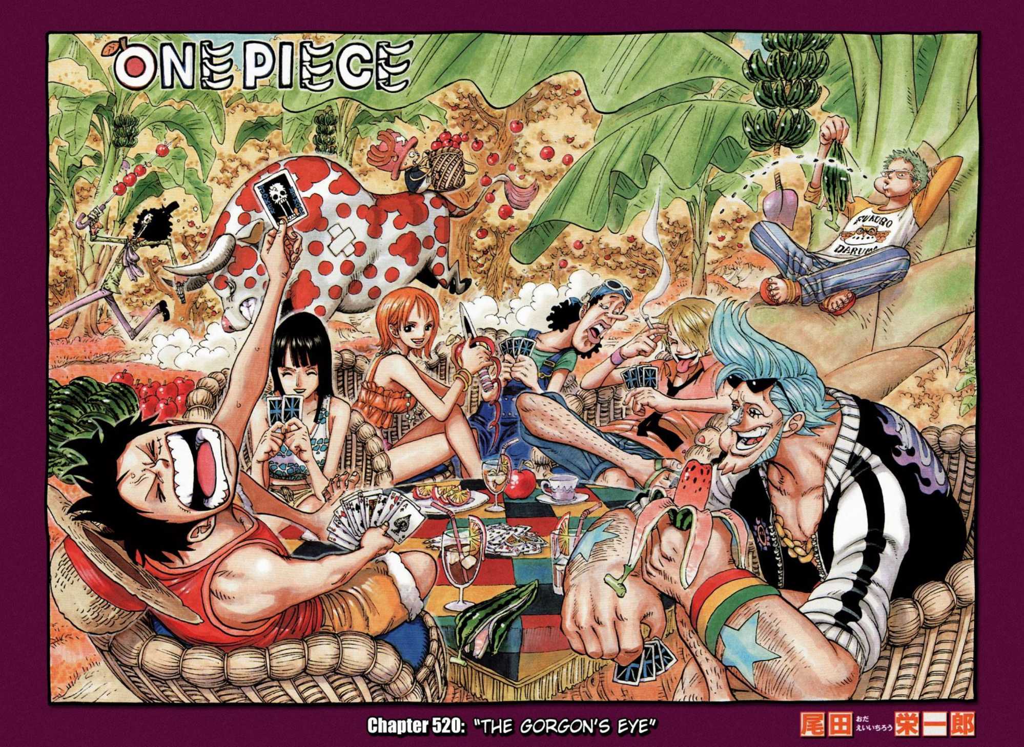 One Piece Volume 53 Page 130