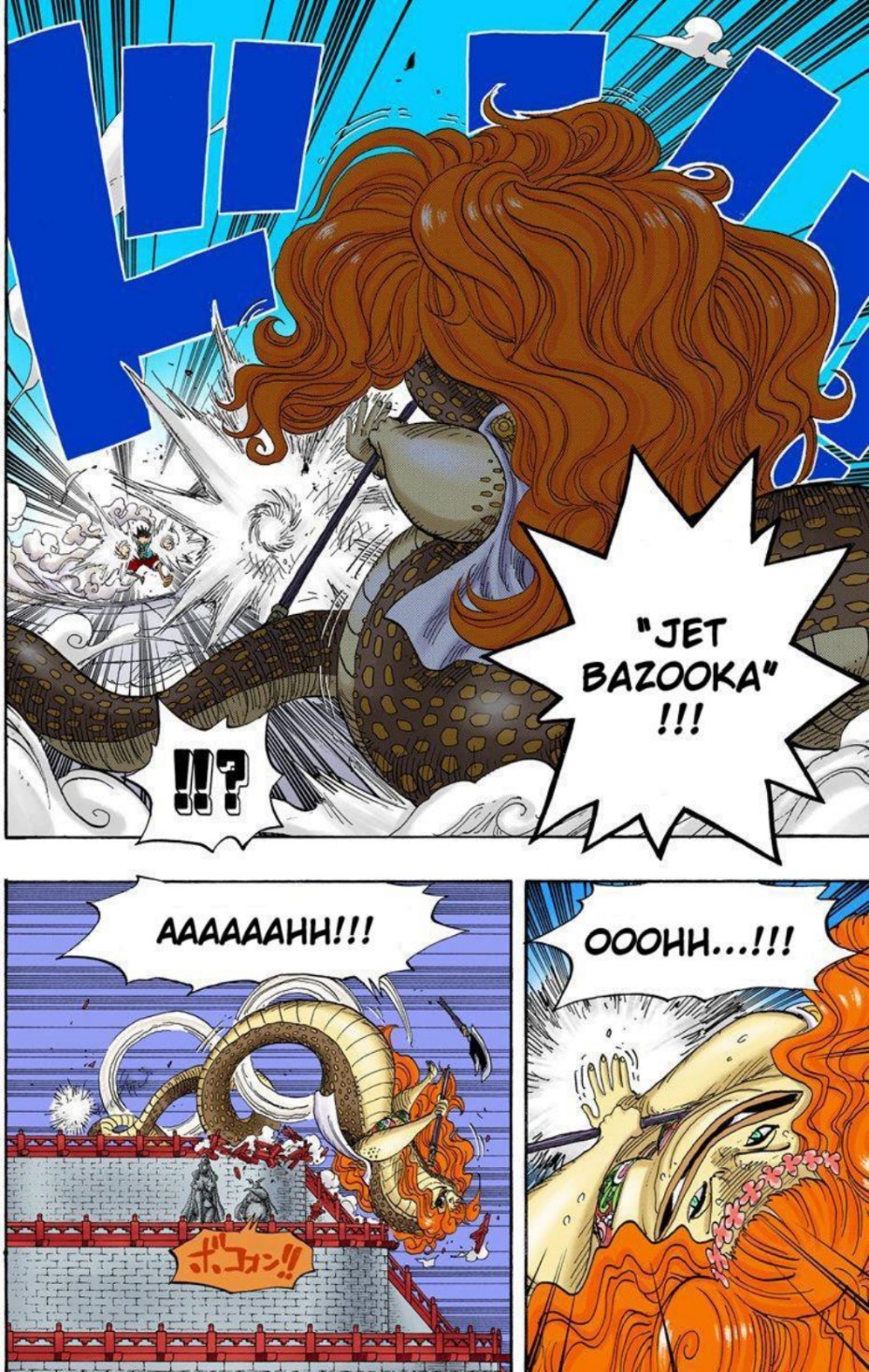 One Piece Volume 53 Page 136