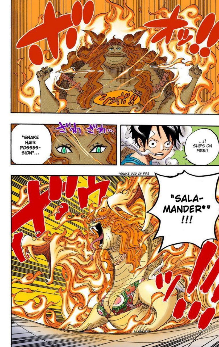 One Piece Volume 53 Page 138