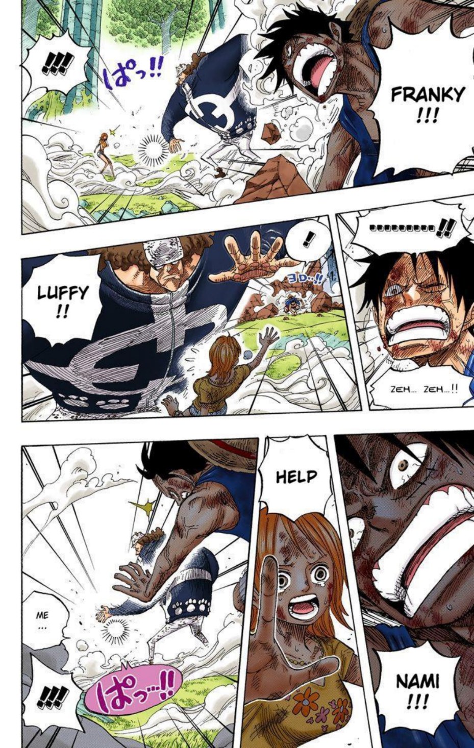 One Piece Volume 53 Page 14