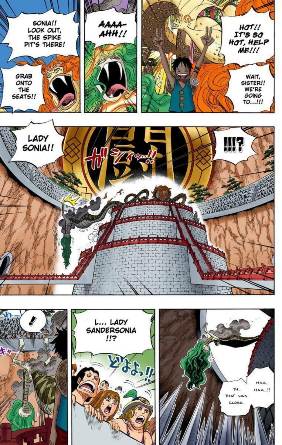 One Piece Volume 53 Page 142