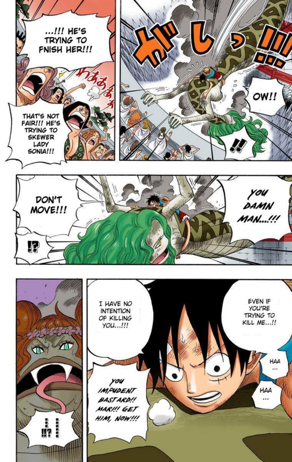 One Piece Volume 53 Page 143