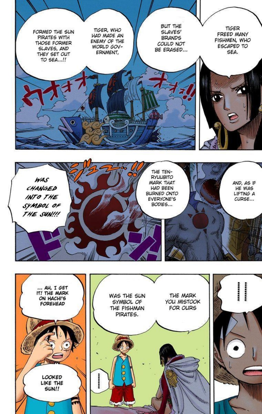 One Piece Volume 53 Page 162