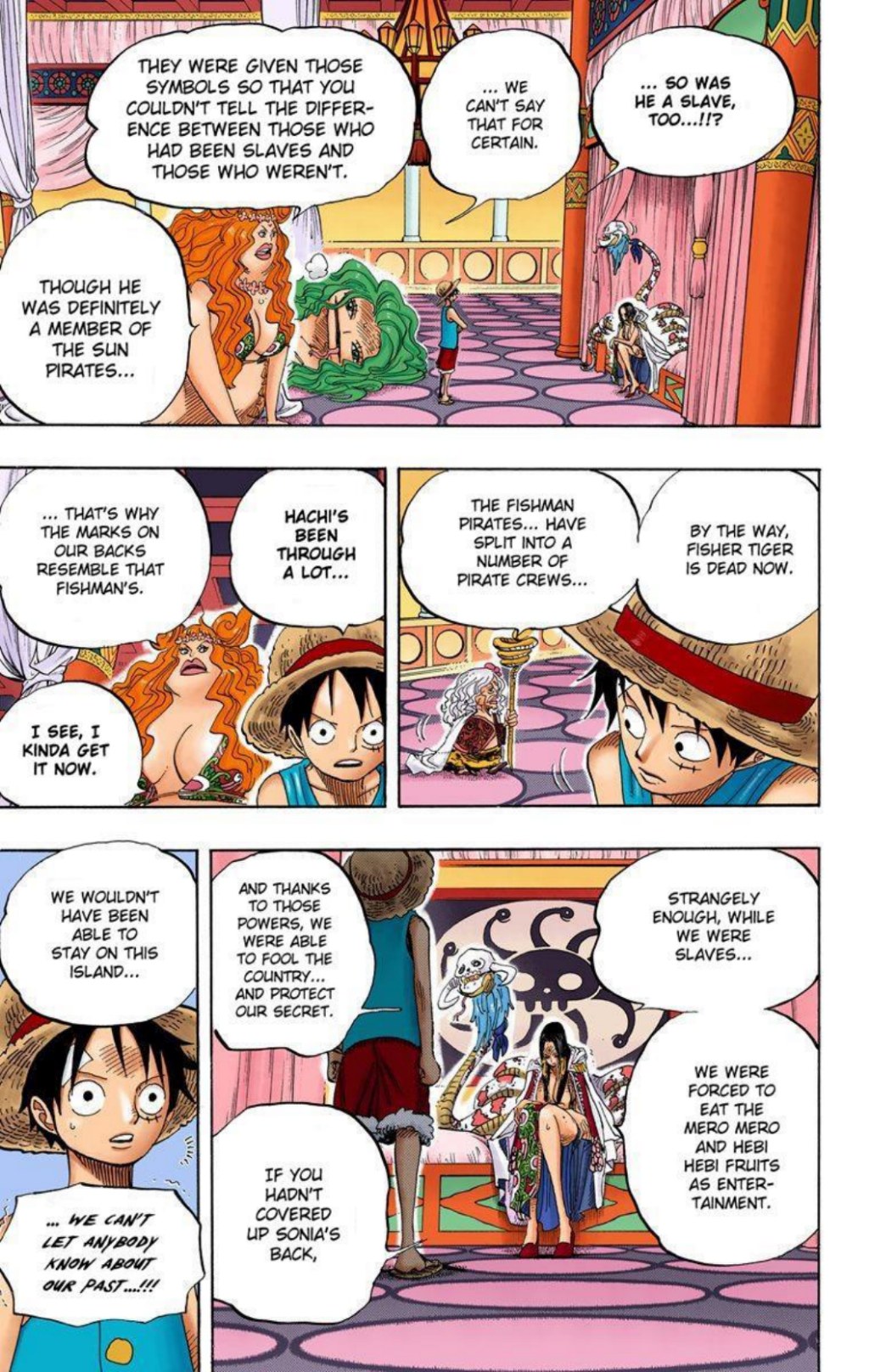 One Piece Volume 53 Page 163