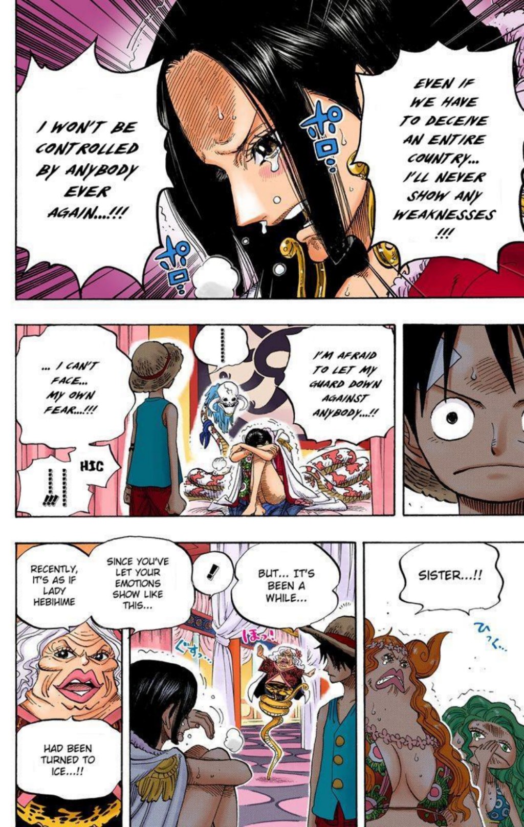 One Piece Volume 53 Page 164
