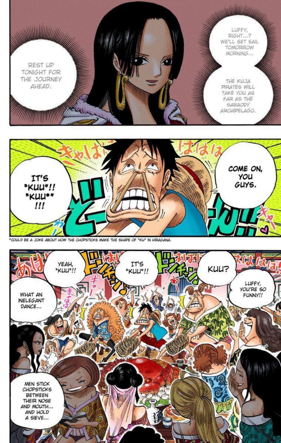 One Piece Volume 53 Page 167