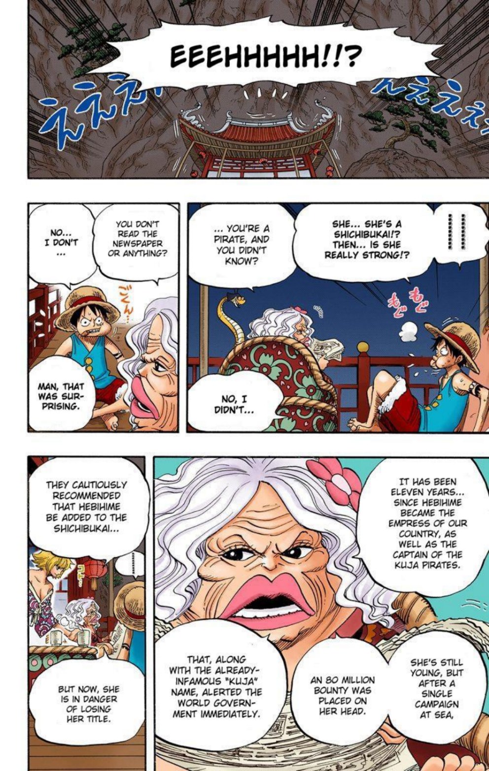 One Piece Volume 53 Page 171