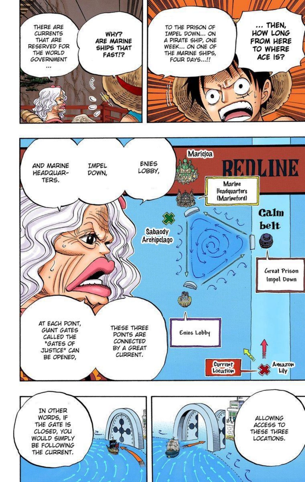 One Piece Volume 53 Page 175