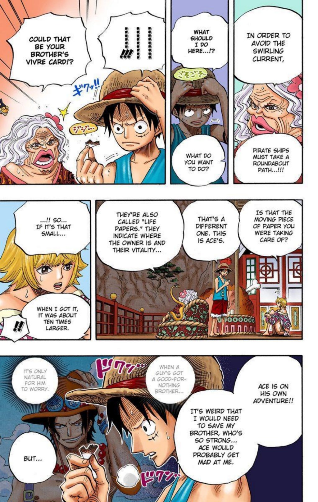 One Piece Volume 53 Page 176