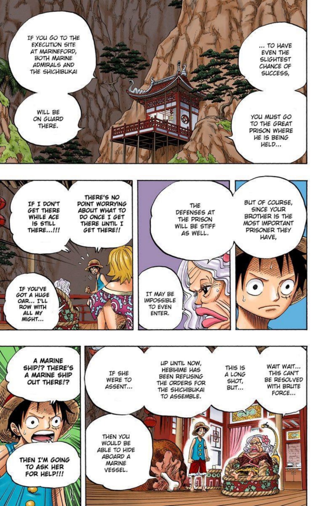 One Piece Volume 53 Page 178