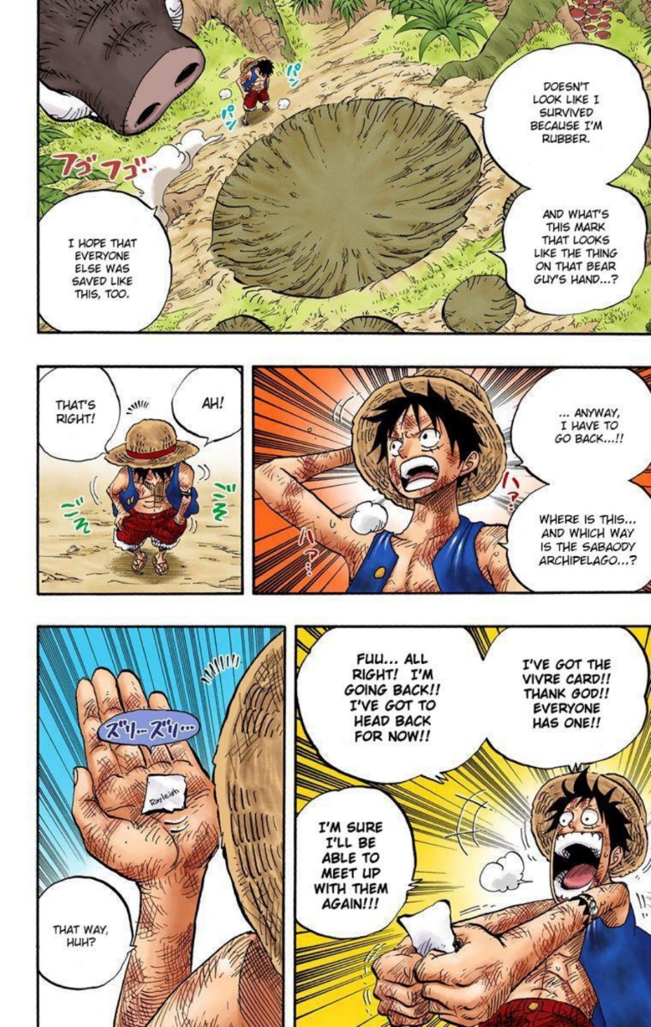 One Piece Volume 53 Page 28