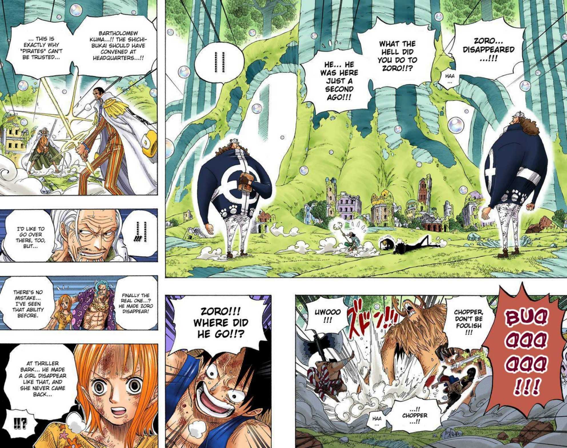 One Piece Volume 53 Page 3