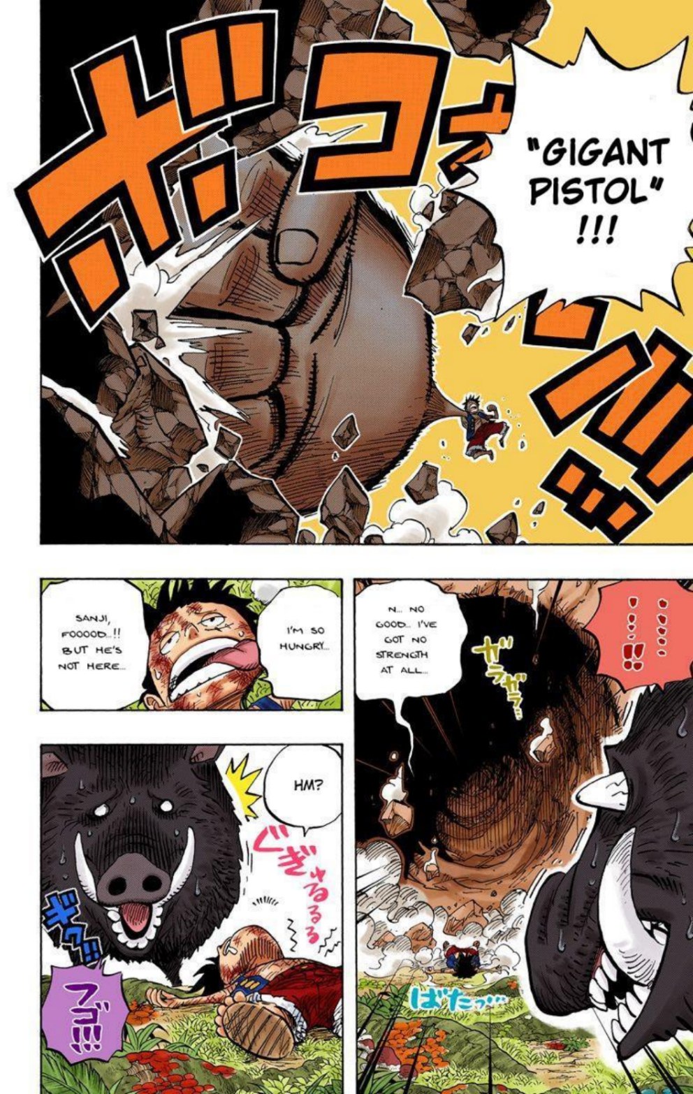 One Piece Volume 53 Page 30