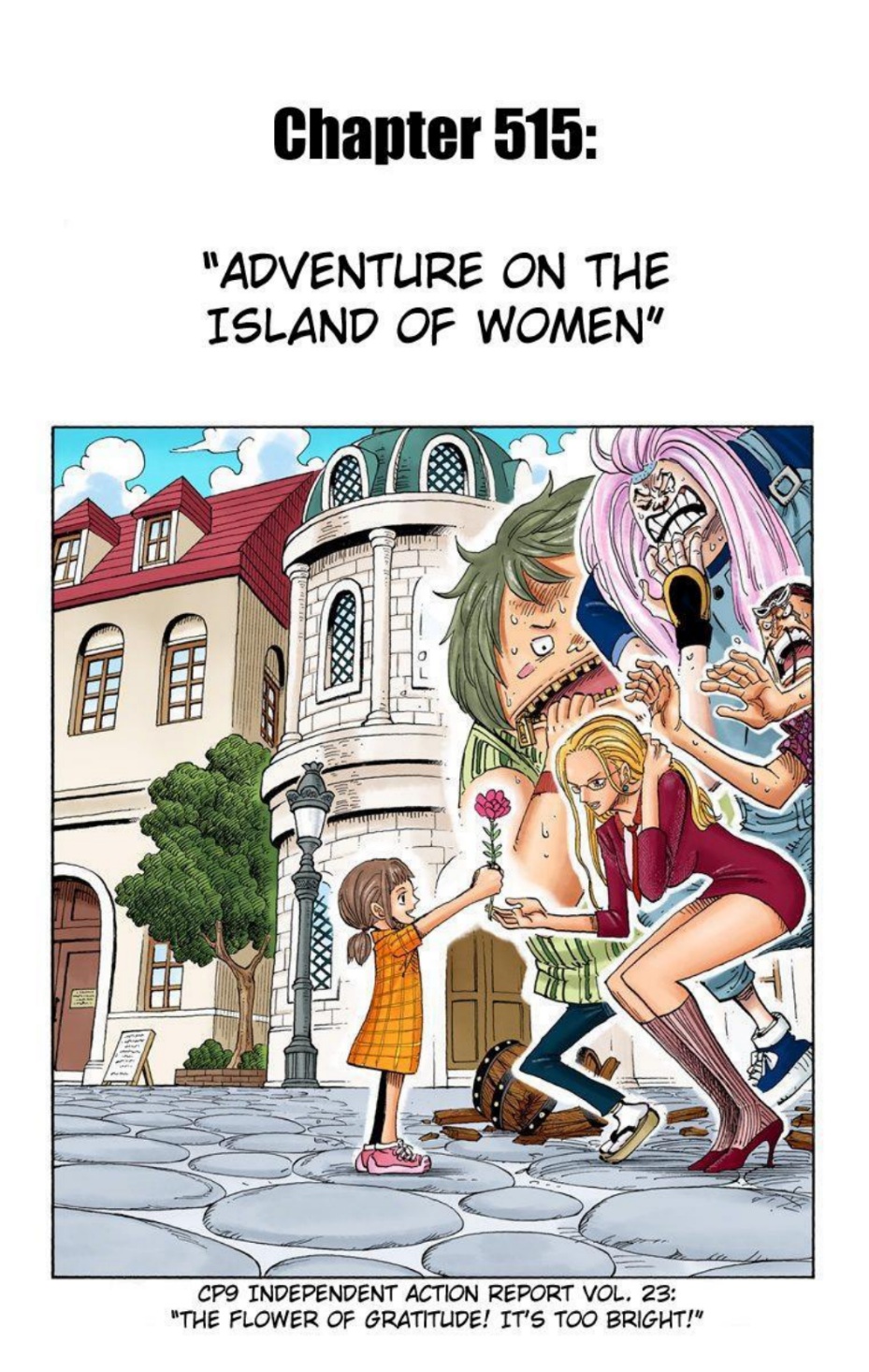One Piece Volume 53 Page 38