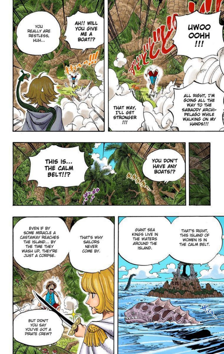 One Piece Volume 53 Page 58