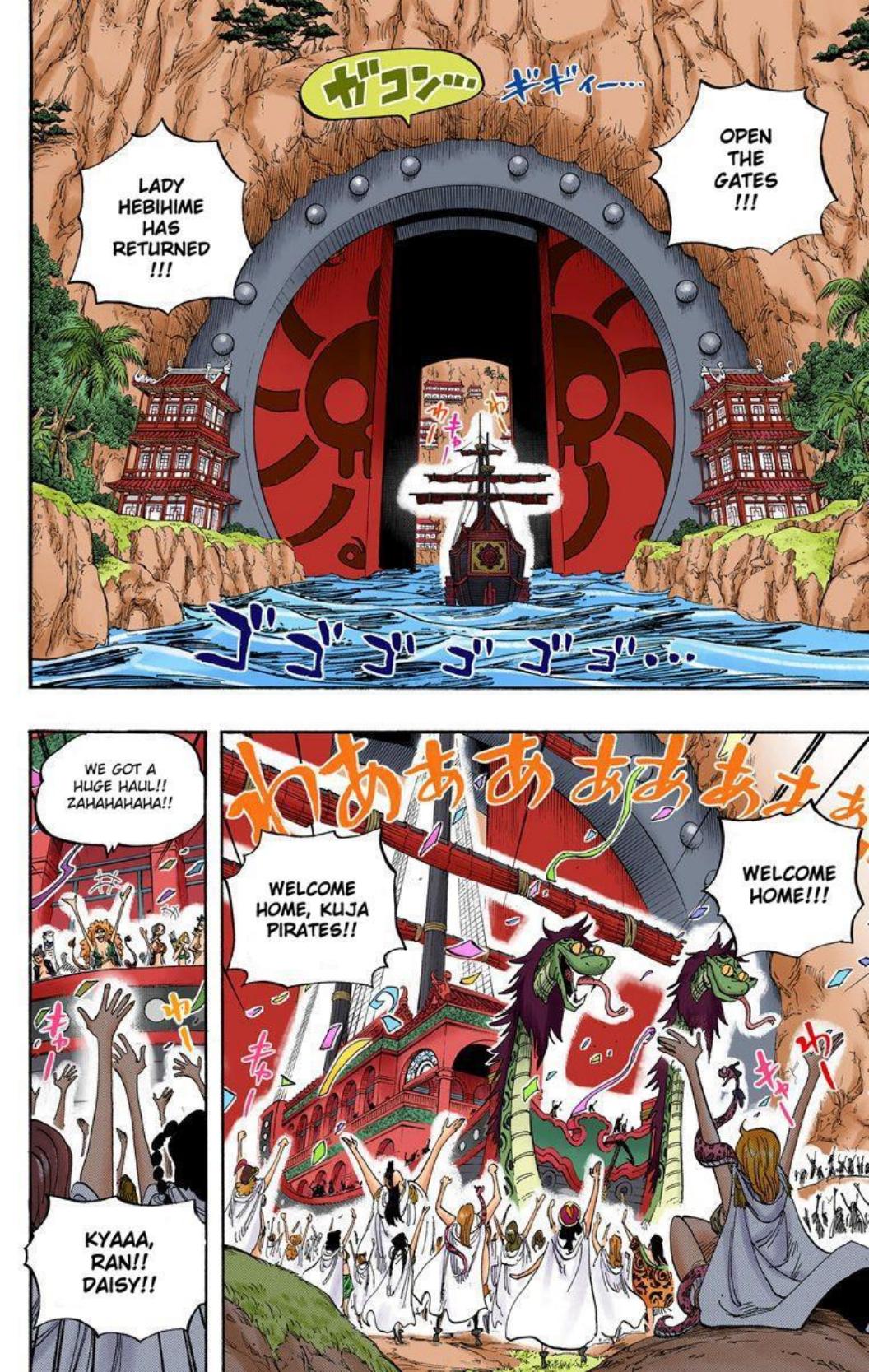 One Piece Volume 53 Page 74