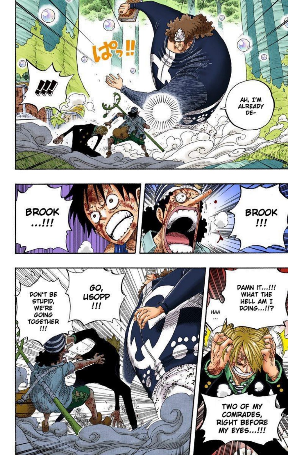 One Piece Volume 53 Page 8