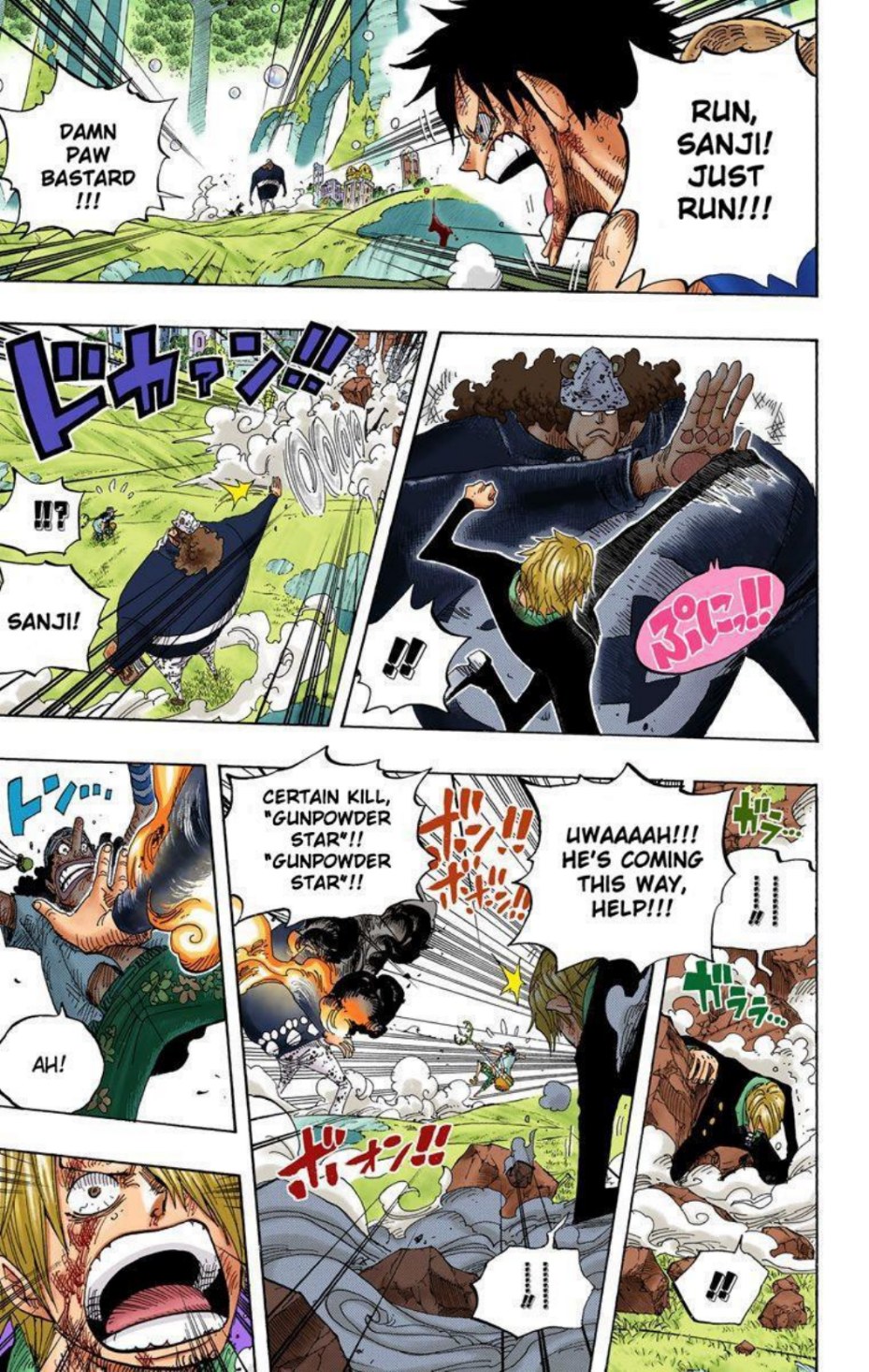 One Piece Volume 53 Page 9