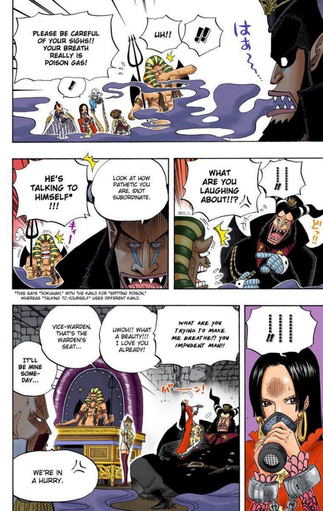 One Piece Volume 54 Page 100