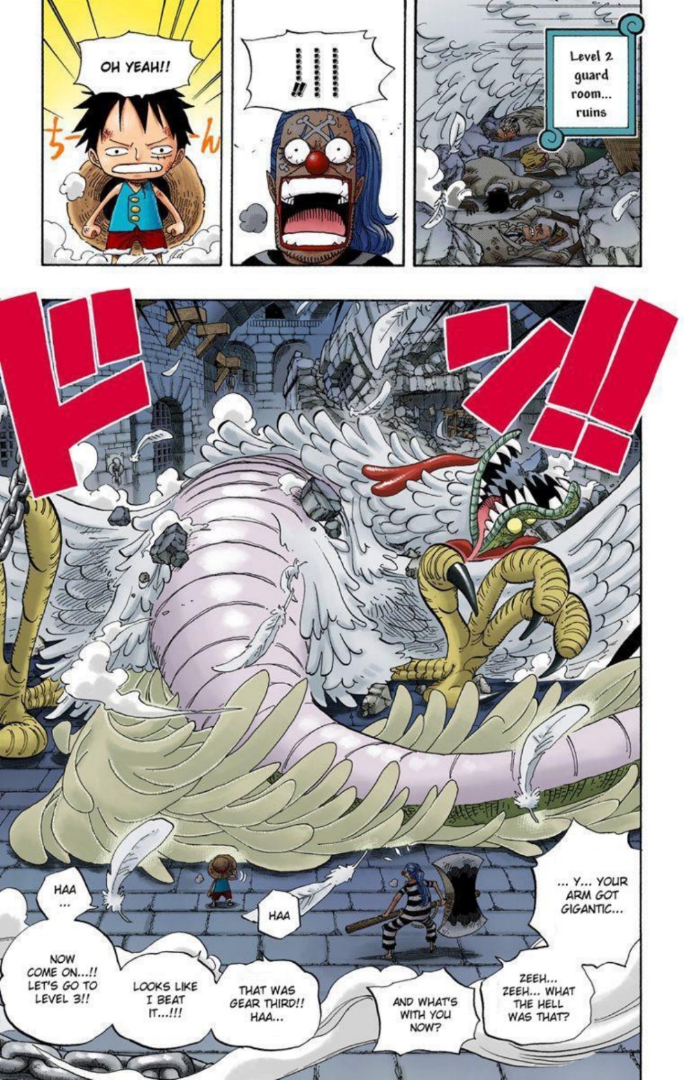 One Piece Volume 54 Page 103