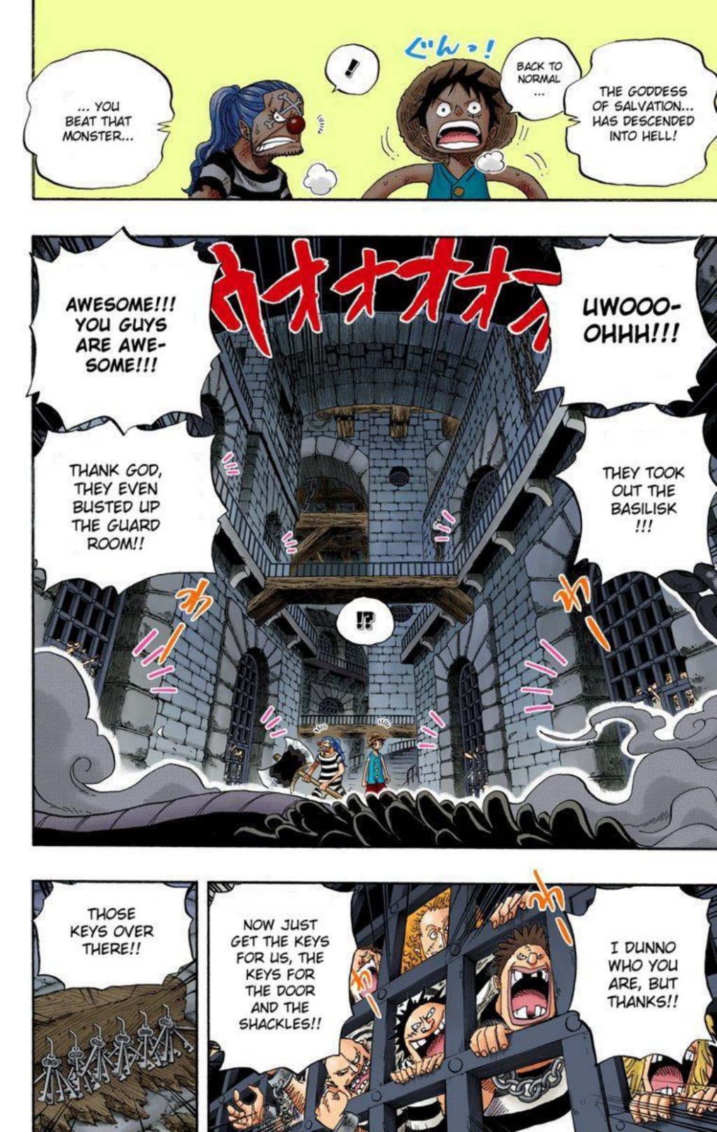 One Piece Volume 54 Page 104