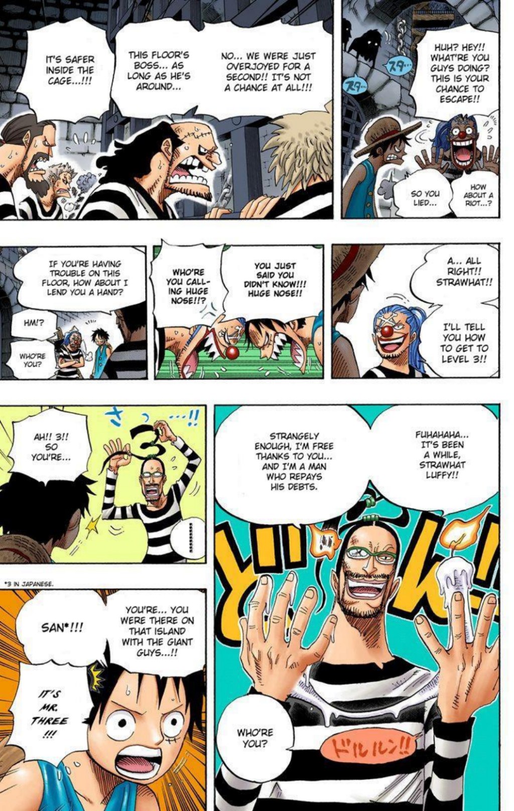 One Piece Volume 54 Page 107