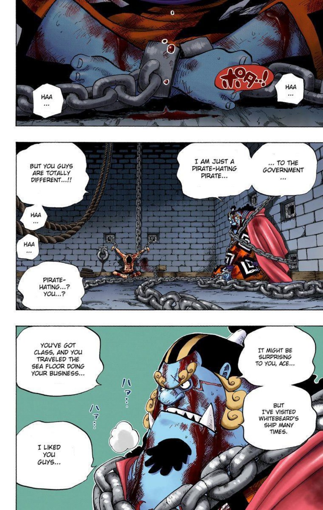 One Piece Volume 54 Page 112