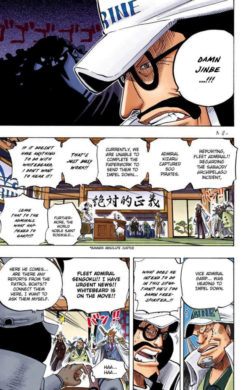 One Piece Volume 54 Page 12